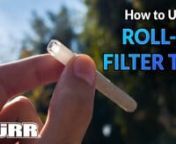 We know a lot of people love their hand rolls, and changing up your technique just to accommodate a new gadget can be a struggle. Roll-in glass filter tips let you get the rigidity of glass for a comfortable hold and smoke, but keep the sleek and classic feel of a traditional hand roll. Learn how you have the option of staying traditional or streamlining your rolling experience with our Roll-Ins with Purr owner Chad!nn–––nnShop: purrsmoking.comnInstagram: instagram.com/purrglassnSnapchat: