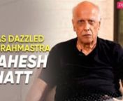 Mahesh Bhatt is known for his work in Hindi cinema. He has become one of the most recognised directors in the Indian film industry. From Sadak, Saaransh, Arth, Aashiqui to Gangster, Hum Hain Rahi Pyar Ke, Dil Hai Ki Manta Nahin, he is known for his unique style of movies and his every other film has become a super hit in the coming years. In a candid chat with Pinkvilla for Cult Creator, Mahesh Bhatt talked about his failures, Brahmastra, his relationship with Parveen Babi and much more.