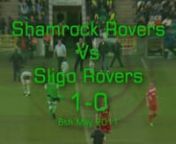 Rovers kept up their good form in a display of footballing skill that showed up opponents Sligo completely during the first half. Although they let them into the game during the second half, the Hoops never looked anything but in control until a second yellow card saw Ken Oman sent off leading to the last few minutes being more nerve-wracking. However even then one great save from keeper Alan Mannus was all that was needed to take all three points from the match.