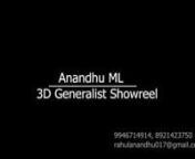 Showreel - 3D Projection, 3d modeling , texturing, Lighting render, water simulations and composting
