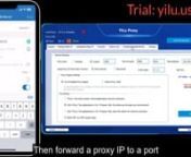 The video shows how to use Shadowrocket to connect YiLu Proxy dynamic IPs as VPN on iPhone IOS devices.nnText tutorial: https://yilu.us/configuration/how-to-use-shadowrocket-with-yilu-socks5-proxies-in-iphonennDownload YiLuProxy: https://yilu.us/downloadnTrial: https://yilu.us/trialnNew users Promotion: https://yilu.us/faq/yilu-promotion-for-new-users