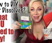 SUBSCRIBE!nI get asked all the time, what do I need to buy if I am new to DIY Fat Dissolver! So here&#39;s a list and I will explain it in the video!nnPick your Fat Dissolver at our approved vendors Here:nnAcecosm: https://www.acecosm.com/categories/fat-dissolversn***Remember code Jessica10 saves you money!nnMaypharm.net: https://maypharm.net/product-category/fat-dissolving/n***Remember code Jessica10 saves you money!nnCelestapro: https://celestapro.com/product-category/shop/fat-dissolving/n***Remem