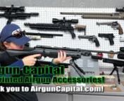 Welcome to Airgun Expo 2022 (https://www.theairgunexpo.com) a week of great airgun videos.In this video, we take a look at the some of the cool 3D printed airgun accessories, moderators, upgrades and other airgun mods brought to us by Airgun Capital https://www.airguncapital.com/.You really need to check this stuff out!nnPlease visit their site and let them know that you saw them right here at Airgun Expo 2022.And please visit their virtual booth at https://www.theairgunexpo.com/ae22-virtu