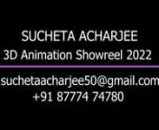 Sucheta Acharjee_Showreel.mp4 from sucheta