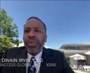 On MoneyTV with Donald Baillargeon, NovAccess Global, Inc. (OTCPINK: XSNX) CEO Dr. Dwain Irvin reported on company progress from the LD Micro Conference.