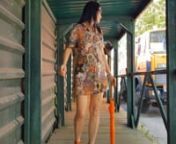 Nude art video.nMykolaiv, June 11, 2022. Ukraine.nnIrene took with her a new orange umbrella and put on orange sandals with high heels — after all, according to the weather forecast, rain was promised! But there was no rain, so Iren Adler decided to have some fun - to walk half-naked near the construction site in the center of Mykolaiv, Ukraine :)nnShe did not succeed in this trick right away (there are two more episodes in the full version of the video, where you can see that people constantl