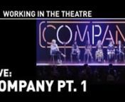 The new gender-bent Broadway revival of Company offers a glimpse into the journey of 35-year-old Bobbie as she is bombarded about her relationship status by her friends. By recontextualizing characters and their relationships with their partners, this new production empowers the single or married or anything in between.nnUncover the world of this hilarious musical revival as Director Marianne Elliott and the cast (Katrina Lenk, Patti LuPone, Jennifer Simard, Nikki Renée Daniels, Rashidra Scott)