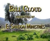 El Shaddai Ministries welcomed Bill Cloud with a thought provoking and inspiring message about the tricks of the enemy, mixing of good and evil and the hope we have in Yeshua. nnBill Cloud was raised in a traditional Christian home in South Georgia. Yet, he has only been truly interested in his faith since the fall of 1988. After being born again, Bill immediately developed a hunger for the Word of God and in particular the Hebraic perspective of the Bible.Shortly after his