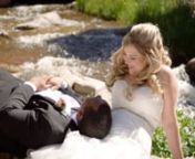 Nicole + Airen Wedding Highlights - Avon Beaver Creek Vail CO June 2022 from airen