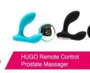 HUGO Remote Control Prostate Massager In Blacknhttps://www.pinkcherry.com/products/hugo-remote-control-prostate-massager (PinkCherry US)nhttps://www.pinkcherry.ca/products/hugo-remote-control-prostate-massager (PinkCherry Canada)nnHUGO Remote Control Prostate Massager in Ocean Bluenhttps://www.pinkcherry.com/products/hugo-remote-control-prostate-massager-1(PinkCherry US)nhttps://www.pinkcherry.ca/products/hugo-remote-control-prostate-massager-1(PinkCherry Canada)nnImagine, just for moment, tha