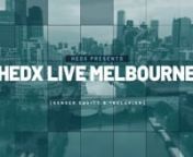 HEDx Melbourne Highlights from hedx