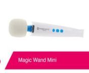 https://www.pinkcherry.com/products/magic-wand-mini (PinkCherry US)nhttps://www.pinkcherry.ca/products/magic-wand-mini (PinkCherry Canada)nn--nn You&#39;ve heard, of course, that size isn&#39;t everything. In many situations we&#39;d agree. Size isn&#39;t important - except when it is. Here&#39;s a prime example: say you or your partner is craving the rumbly, vibrating touch that only a classic wand can deliver, but you can&#39;t bear the thought of pulling out and plugging in a big, heavy massager. Luckily, the Magic