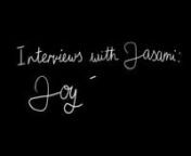Interviews with Jasami - Joy Dakers.mp4 from jasami
