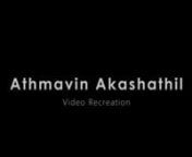 Movie : Njan PrakasannSong : Athmavin AkashathilnCast :Bhavana, Sreeram Menon