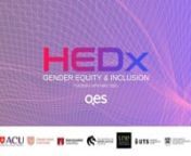 HEDx Live Event - Sydney 24 May 2022 from hedx