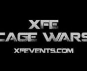 XFE Cage Wars 5 Promo spot
