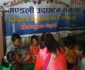 NEPALI CHURCH CHILDREN FELLOWSHIP