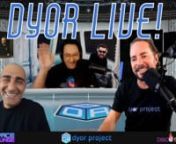 Join Striking, Wes, Carmen_Crypto as they talk &#36;DYOR, &#36;DBT and everything else crypto. nWhat is coming up with #pulsechain #pls #plx and #pulsecon2022 along with special guest Jerry Berb of Gold Rush Casino and Cryptopreneur365.nnhttps://dyorpro.comnhttps://discoburntoken.comnn---------------------------------------------nMedia used with PermissionnAll rights reserved - Copyright 2022nDYOR Media Networksn#solana #bitcoin #metaverse #mindfullness #jeet #dyor n#cryptonews #bitboycrypto #mrbeast