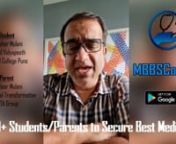 Mr. Nisar Mulani Testimonial About MBBSCouncil Services from nisar