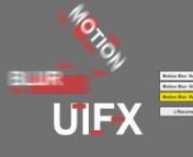 UIFX - Motion Blur - Demo 2 from uifx