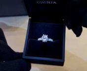 Omnia Noorah Medium Ring in 92.5 Pure Silver Jewelry High Quality Lab-grown Diamonds from noorah