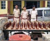 बांका जिले के सुईया पुलिस को लगातार चौथी बार मिली शराब एवं प्रयुक्त वाहन जप्त करने में कामयाबी 35 पेटी शराब किया बरामद from पेटी