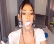 Izzie Smoking Girl fetish Sexy Smoker Vol2