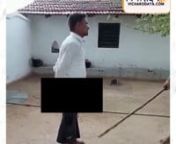 #मध्यप्रदेश के रीवा जिले के #हनुमना थाना क्षेत्र से क्रूरता की हदें पार कर देने वाला एक वीडियो सोशल मीडिया पर वायरल हो रहा है. #सरपंचपति ने गांव के एक युवक को अपने घर बुलाकर पहले तो उसे बंधक बनाय