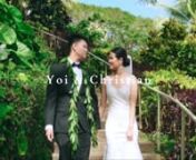 *All shots filmed on the Sony a7iii at 4K 23.97fps and edited with FCPX. nnLocation n- Wedding : Kualoa Ranch (Moli&#39;i Garden)n- Reception : Honolulu Country ClubnnSongs: (Licensed via artlist) n– For a lifetime (Ryann Darling)