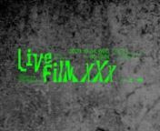 Live Film XXXu2028(2023)n(live + web streaming + visual sound + AV performance film) by Suk, Sung_Suku2028u2028nn“I would like to show a new impromptu, fluid, and one-time movie to the audience.”u2028n- in director’s noteu2028u2028nnProject live Film(2008~) is an experimental visual project to visualize the sound. The relationship between the sound and the image in the traditional file is denied in this project. The sound never 