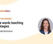 Learn more about teaching core words- the building blocks of language.nnProloquo2Go is an AAC tool that has a strong vocabulary of both core and fringe words. Core words are those powerful words that are the building blocks of language. Have you ever wondered how you can teach core words? Senior Speech Pathologist shares 4 easy ways to get started teaching core words.nnMore on Proloquo2Go:nhttps://www.assistiveware.com/products/proloquo2go