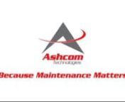 www.ashcomtech.com 800-366-0793. CMMS Solutions for Growing Businesses. Ashcom - NOT