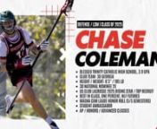 Chase Coleman, Defense/LSM &#124; Class of 2025nBlessed Trinity &#124; 3D GeorgianParent Contact: Heather Coleman &#124; colemanhl@gmail.comnPlayer Contact: chasewcoleman@icloud.comnnEdited by Greater Atlanta Sports Digital Productions &#124; Georgia&#39;s #1 Sports Video Servicenwww.gasdigitalproductions.comnandrew@gasdigitalproductions.comn404.567.9257nFollow GAS on Instagram: @gasdigitalproductionsnTwitter: @gasdigitalprod