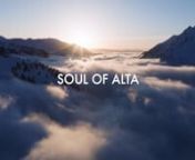 Alta Ski Area and Sweetgrass Productions bring you a short film that explores the intersection of people and powder skiing throughout Alta’s 86-year history.nnThe Soul of Alta is a film that sets out to answer the question