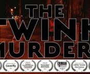 THE TWINK MURDERS is an independent feature film thriller in development.nnSomeone is killing the boys of the streets of Hollywood and a father discovers his son may have been a victim. Everything the father did wrong now crashes in on him. He must find his son, entering the abyss of street life in Hollywood not even knowing if the boy is dead or alive.nnnThis ain&#39;t Tinseltown.nnn(The fully-developed screenplay is available for review by directors with feature film experience.)nnnn---n