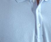Beyaz Petek Desenli Regular Fit 100% Pamuk Polo Yaka Tişört from tişört