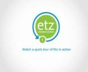 See a demo of Etz&#39;s timesheet solutions in action