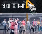 From Princeton&#39;s Famous TRIANGLE SHOW 131st Year! SINGIN&#39; IN THE TRAIN - The Biggest Musical About the Dinkiest Train. REUNI0NS ENCORE (Unmasked) plus WORLD PREMIERE (Masked) versions.nnSPECIAL 2-for-1 OFFER! Buy or rent the REUNI0NS ENCORE edition (UNmasked, 104 min.), and also get the bonus WORLD PREMIERE edition (Masked, 124 min.) FREE! (Includes ALL the original songs and sketches.)nnNo dinky little musical,