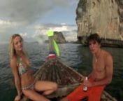 Jessa Younker and Ben Rueck climb and deep-water solo in the tropical paradise of Thailand.