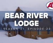 The Cabins at Bear River Lodge: (0:00)nThis week Brianne and Jared Johnson are taking their family to The Cabins at Bear River Lodge as they take to the mountains in the winter weather. Generally you wouldn’t want to tread the storm with your three young children but have no fear, Brianne and Jared are fully equipped with all the tools they need to have a great time as they are adventuring in trax Can-am defenders. These machines are truly ideal to tackle the winter terrain as they are fully e