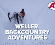 Weller Backcountry Adventures: (0:00)nChad Booth heads out to Kamas to check out Weller Backcountry Adventures, it’s an expertly guided snowmobile tour into the Uinta mountains, there’s plenty of fun to be had with all the awesome snow Utah has been getting this winter. We also get some insight into what can be expected when signing up for a Weller Backcountry Adventure, from available equipment to the terrain you will encounter.nnThe Future of the GMC Motorhome (4:37)nThis week, the AYL cre