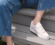 Explore new women&#39;s premium leather sneakers from Deuce and Merchant 1948