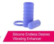 https://www.pinkcherry.com/products/silicone-endless-desires-vibrating-enhancer (PinkCherry US)nhttps://www.pinkcherry.ca/products/silicone-endless-desires-vibrating-enhancer (PinkCherry Canada)nn--nnWhether you own a penis, you like to have sex with someone who does, or you&#39;re looking to add an extra stimulating something to a strap-on or dildo, chances are pretty good that you&#39;ll all love the Endless Desires Vibrating Enhancer. Just a hunch! nnExtra user friendly and super-portable, perfect fo
