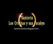 http://santeria-orishas.blogspot.com Es el sitio donde conoceras mas acerca de los Orishas y del extenso mundo de la santeria. Espero que te guste el Video. Santeria Musica Santera, videos, imagenes y articulos de santeria en: http://santeriareligion.net nn