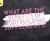 Bodybuilding supplements have gained significant popularity among fitness enthusiasts and athletes looking to maximise their training results. These supplements, widely available from reputable bodybuilding supplements manufacturers in India and worldwide, offer a range of benefits that complement an individual&#39;s fitness goals and enhance their overall performance. In this article, we will explore the advantages of incorporating bodybuilding supplements into a fitness regimen.nnhttps://nutrolife