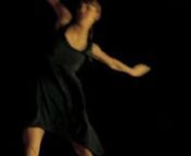 Ilaria Angelicchio - Saranagati, Samadhi Dance Company &#39;11. Film by Lars Steenhoff. Music track of J.S. Bach. Filmed during the premiere of Saranagati June 3 2011 at Podium Mozaiek in Amsterdam. Copyright ©2011 Samadhi Dance Company.