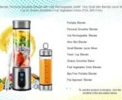 https://amzn.to/3GX88MOnnnnPortable Blender, Personal Smoothie Blender with USB Rechargeable, AHNR 15oz Small Mini Blender Juicer Mixer Travel Cup for Shakes,Smoothies,Fruit Vegetables Drinks (FDA, BPA Free)nnPortable BlendernPersonal Smoothie BlendernUsb Rechargeable BlendernAhnr Mini BlendernSmall Blender Juicer MixernTravel Cup BlendernShakes Smoothie MakernFruit Vegetables Drink BlendernBpa Free Portable BlendernFda Approved Blendern15Oz Compact BlendernHandheld BlendernBattery Operated Blen