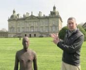 ‘What is made here is a repositioning of the relationship of body to ground’.nnProbably the UK’s best-known contemporary sculptor, Gormley has created a new ‘field’ of 100 life-size cast-iron versions of himself at the historic Houghton Hall in Norfolk, where he talked to us about the worknn[video1]nnGormley became a household name after creating his towering Angel of the North (Gateshead, 1994-98), but his work more often involves placing multiple smaller human figures in pre-existing