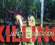 Killing Janette Roberson is for me the most complex films I have done so far because it really has so many elements. At first a strait ahead murder case, but is it? You the viewer need to decide why this crime happened and who is responsible. I have tried to give you the information that has been provided on the crime and have come to my own conclusion that you can agree with or not.nnWhen people speak about Janette Roberson, two things come to mind. she was hot, easily seen on the outside and e