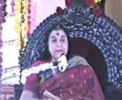 Archive Video: H.H. Shree Mataji Nirmala Devi at Shri Ganesha Puja at Kalwe, Mumbai, Maharashtra, India 1991 (1231 1991).
